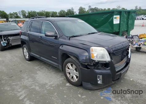 2013 GMC Terrain Slt из США, поврежденный, VIN 2GKALUEK4D6263784
